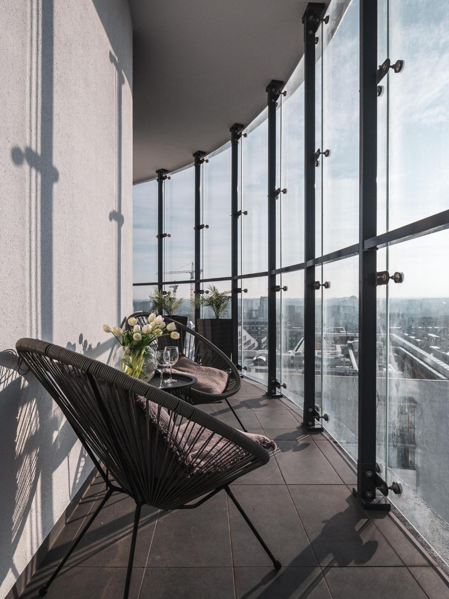 Kasprzaka 29 Wola Tower Free Garage By Perfect Apart Warsaw Exterior photo